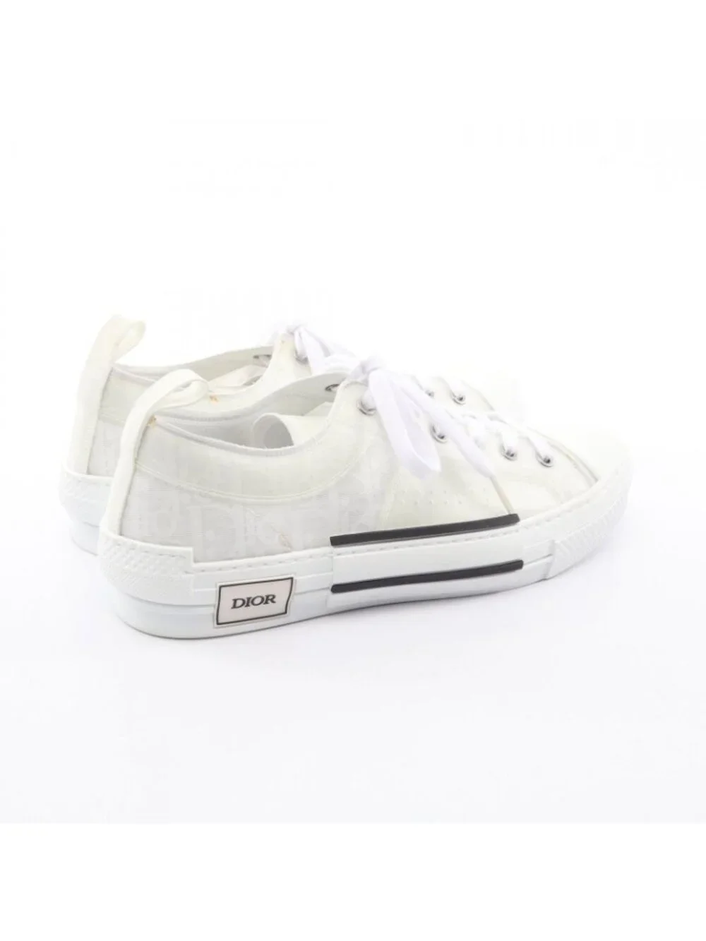 Dior Sneakers Low Top Oblique